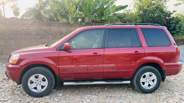Honda Pilot 2007 Red