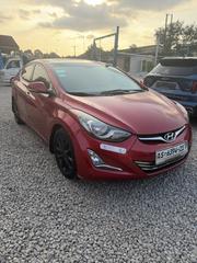 Hyundai Elantra 2013 Red for sale