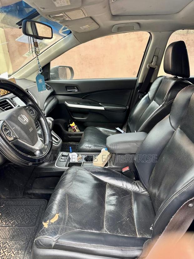 Honda CR-V EX-L 4dr SUV (2.4L 4cyl 5A) 2012 Gray