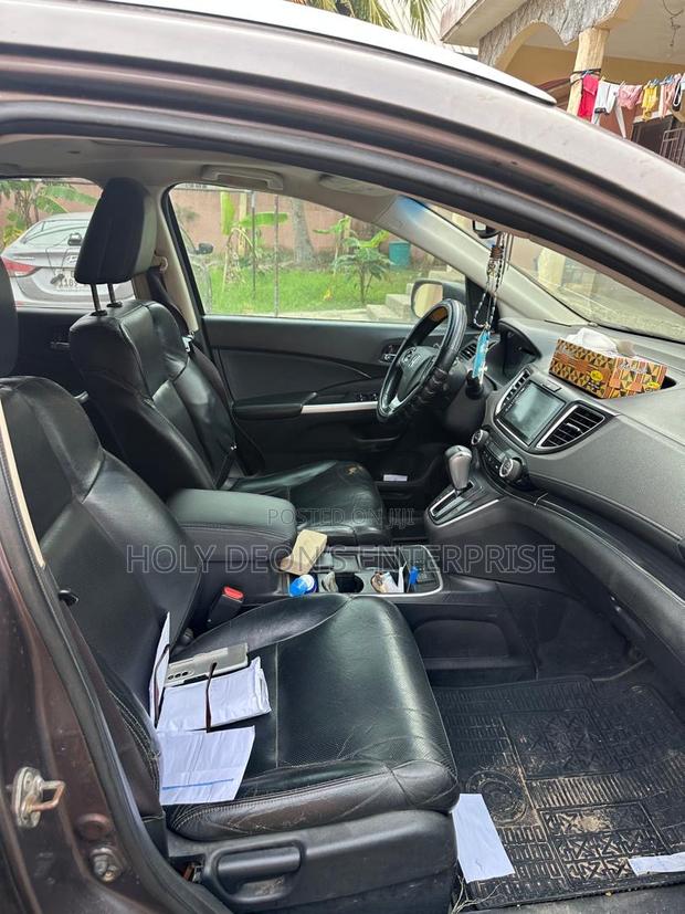 Honda CR-V EX-L 4dr SUV (2.4L 4cyl 5A) 2012 Gray