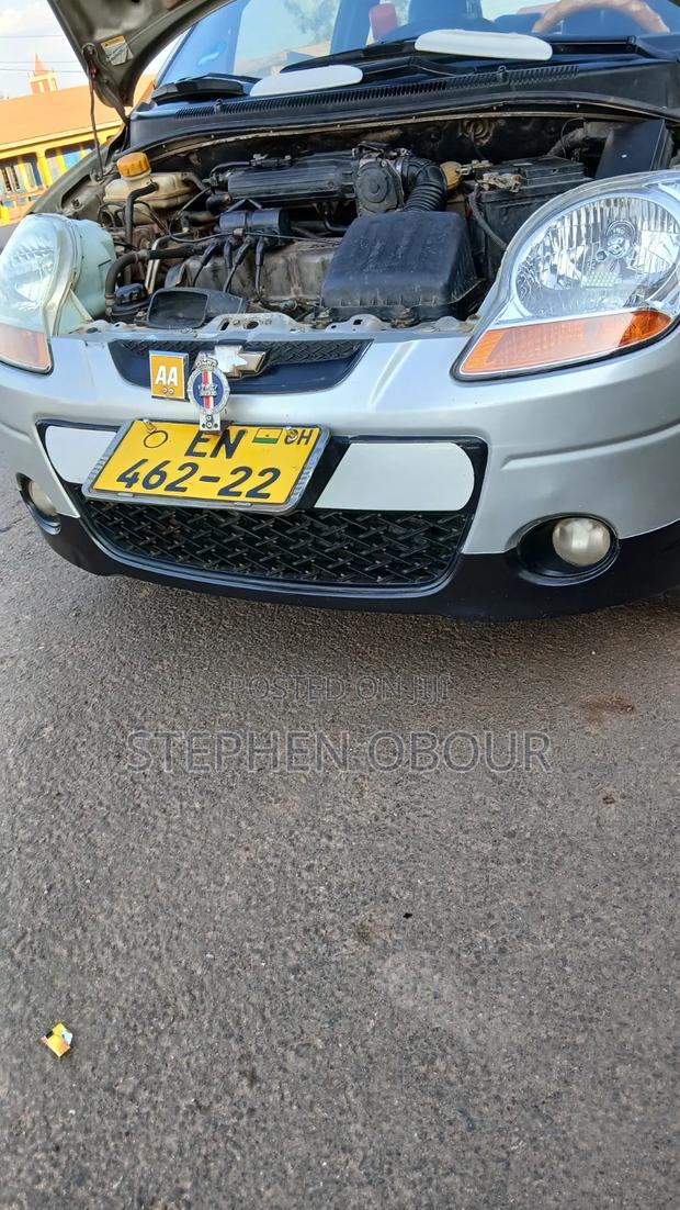 Chevrolet Matiz 2010 Silver
