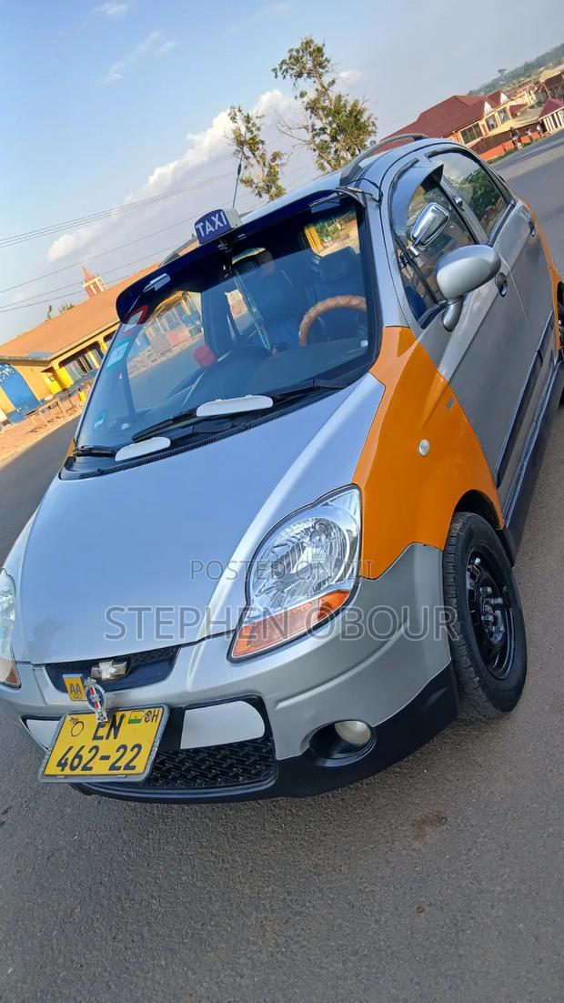 Chevrolet Matiz 2010 Silver