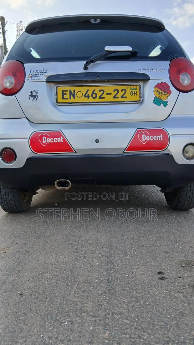 Chevrolet Matiz 2010 Silver