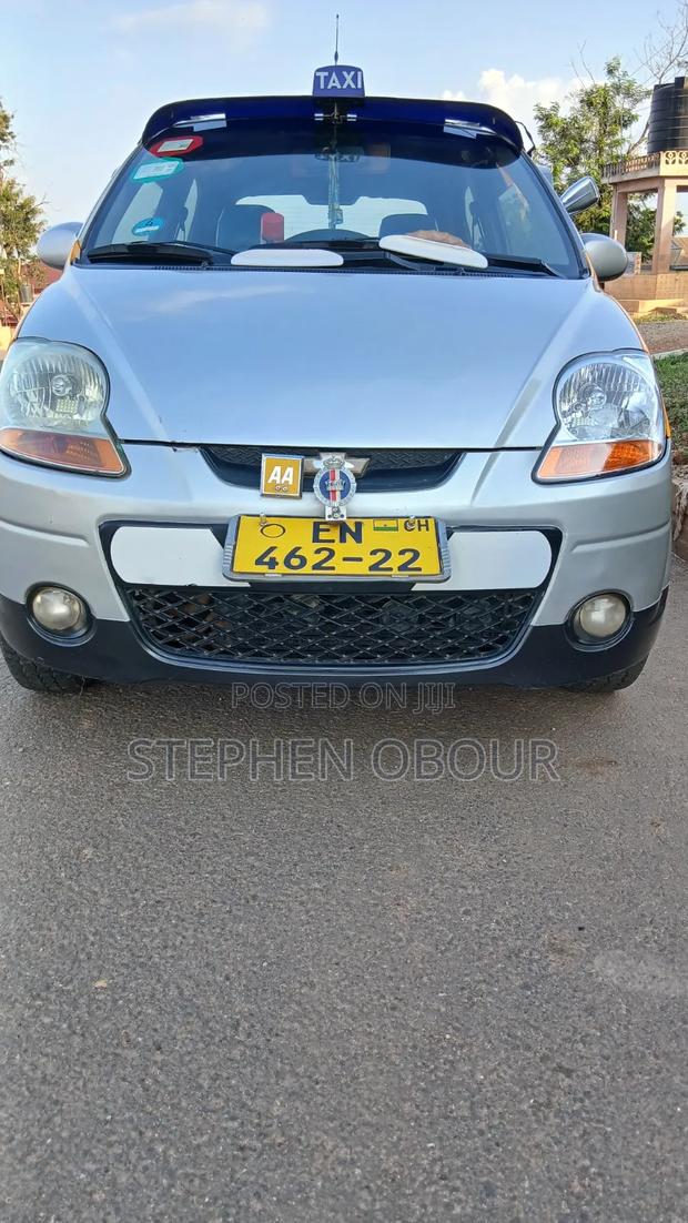 Chevrolet Matiz 2010 Silver