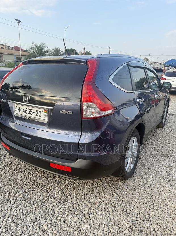 Honda CR-V 2013 Gray