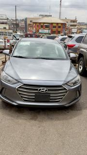 Hyundai Elantra Limited 2018 Gray for sale