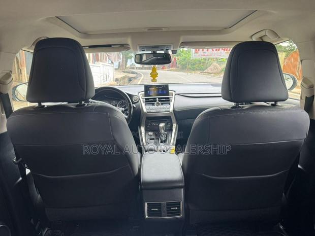 Lexus NX 300 FWD 2017 Gray