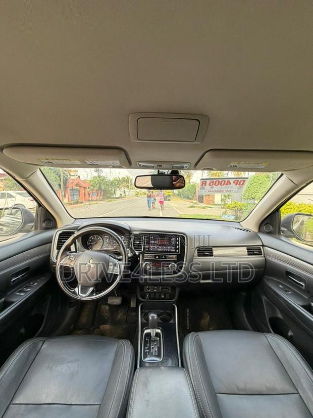 Mitsubishi Outlander SEL AWC 2019 Black