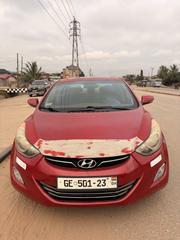 Hyundai Elantra Limited Sedan FWD (1.8L 4cyl 6A) 2013 Red for sale