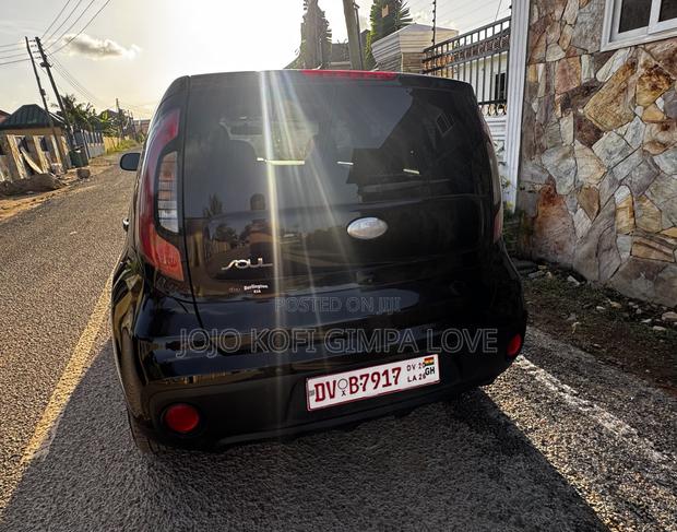 Kia Soul 2018 Black