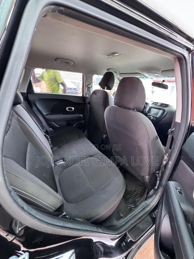 Kia Soul 2018 Black