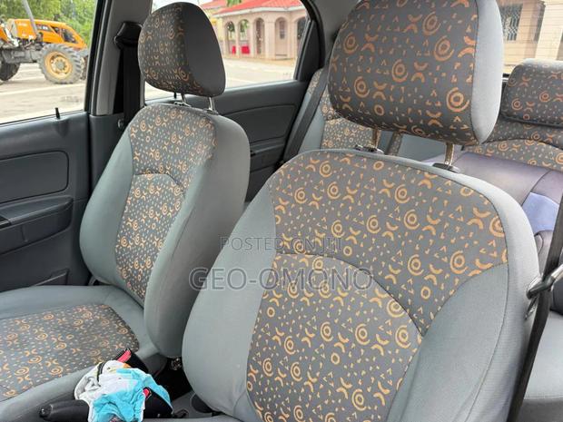 Chevrolet Matiz 2010 Black