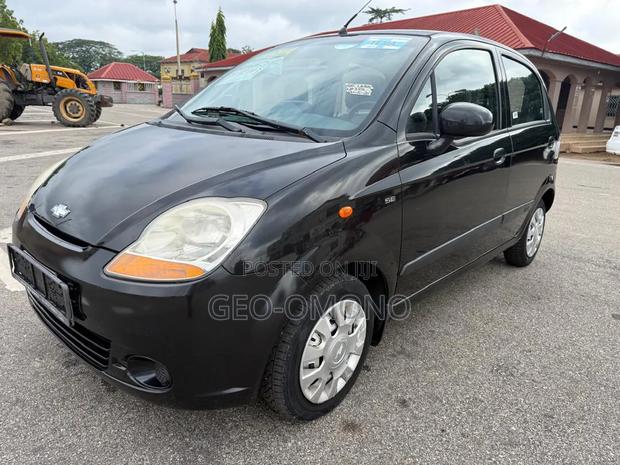 Chevrolet Matiz 2010 Black