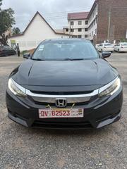 Honda Civic Touring 4dr Sedan (1.5L 4cyl) 2017 Black for sale