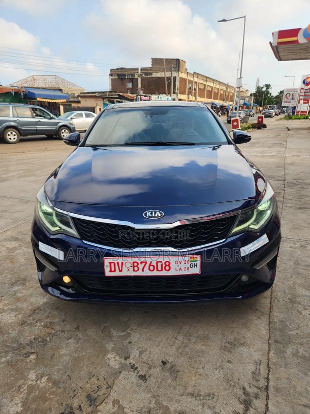 Kia Optima 2019 Blue