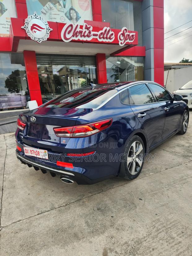Kia Optima 2019 Blue