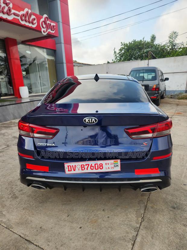 Kia Optima 2019 Blue
