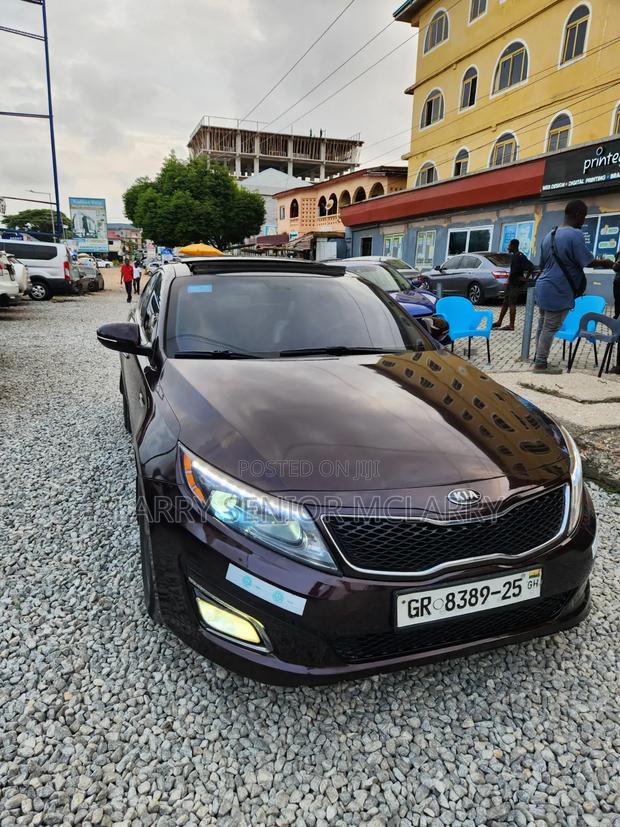 Kia Optima 2015 Burgundy