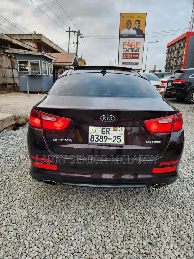 Kia Optima 2015 Burgundy