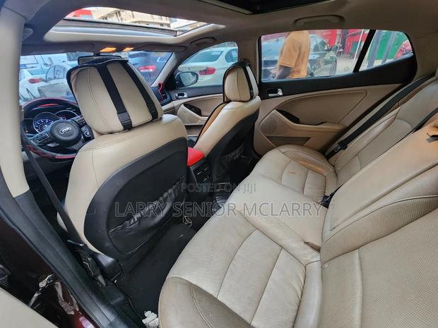 Kia Optima 2015 Burgundy