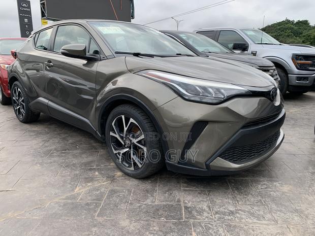 Toyota C-HR 2021 Brown