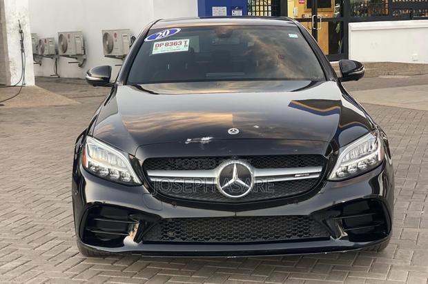 Mercedes-Benz C43 2020 Black
