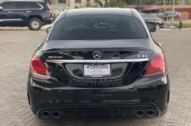 Mercedes-Benz C43 2020 Black