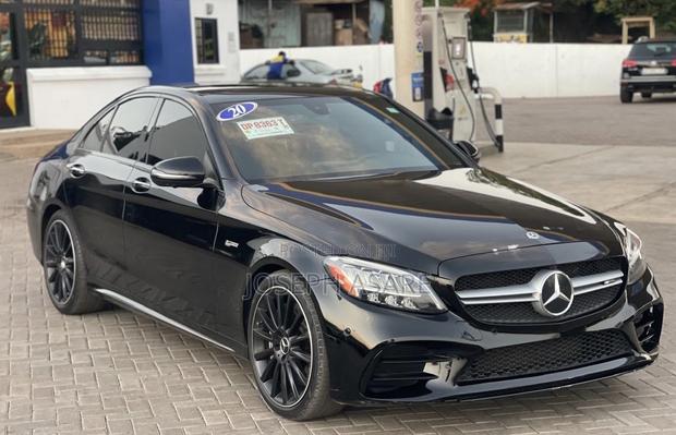 Mercedes-Benz C43 2020 Black
