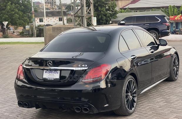 Mercedes-Benz C43 2020 Black