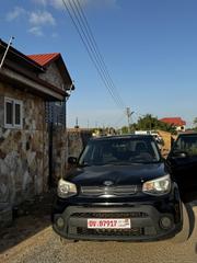 Kia Soul 2018 Black for sale