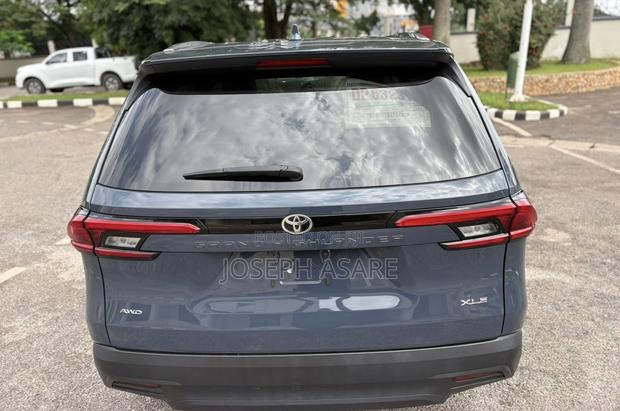 Toyota Grand Highlander 2025