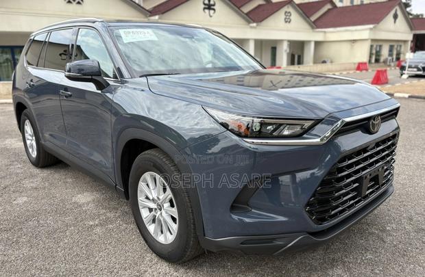 Toyota Grand Highlander 2025