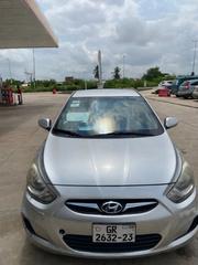 Hyundai Accent GS Automatic 2012 Silver for sale
