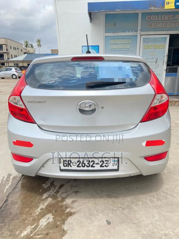 Hyundai Accent GS Automatic 2012 Silver