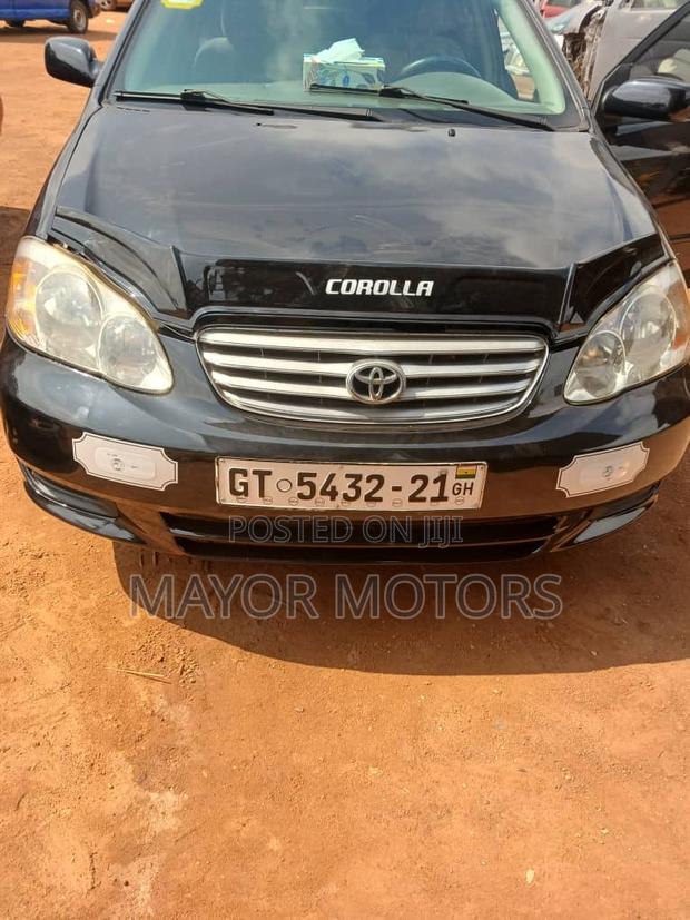 Toyota Corolla 1.8 LE 2008 Black
