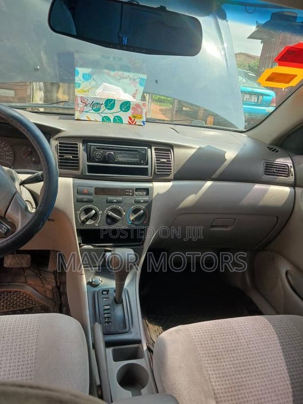 Toyota Corolla 1.8 LE 2008 Black
