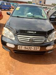 Toyota Corolla 1.8 LE 2008 Black for sale