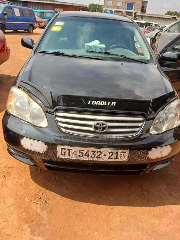 Toyota Corolla 1.8 LE 2008 Black