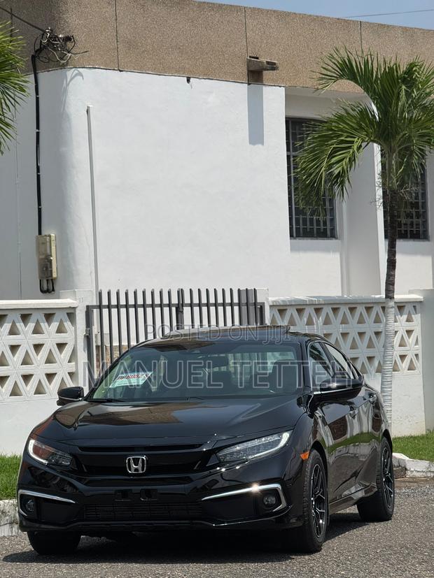 Honda Civic Touring 4dr Sedan (1.5L 4cyl) 2017 Black
