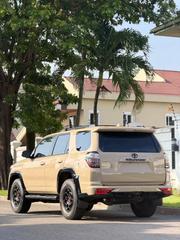 Toyota 4-Runner SR5 4x4 2018 Beige for sale