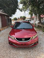 Honda Civic EX-L 4dr Sedan (1.8L 4cyl CVT) 2015 Red for sale