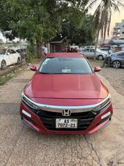 Honda Accord Sport (1.5L 4cyl Turbo 6M) 2019 Red for sale