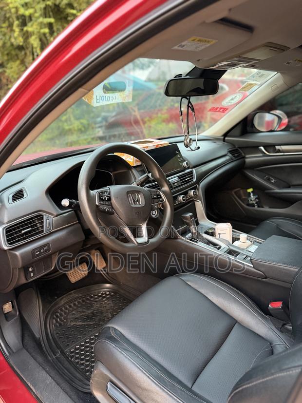 Honda Accord Sport (1.5L 4cyl Turbo 6M) 2019 Red