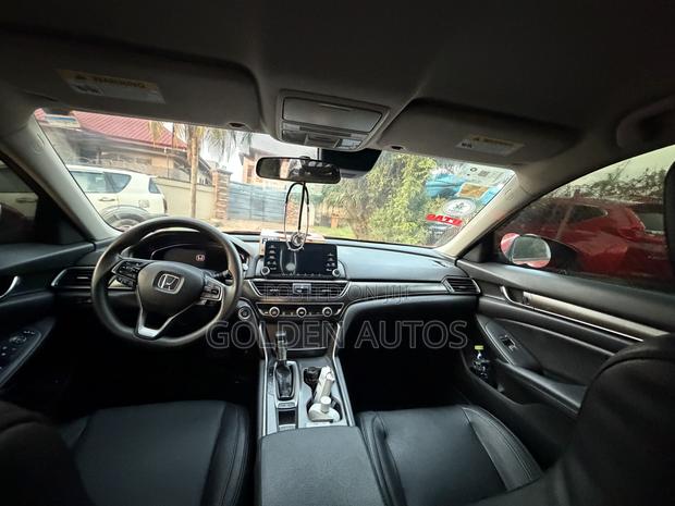 Honda Accord Sport (1.5L 4cyl Turbo 6M) 2019 Red