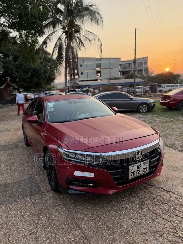 Honda Accord Sport (1.5L 4cyl Turbo 6M) 2019 Red