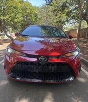Toyota Corolla LE 2021 Red for sale
