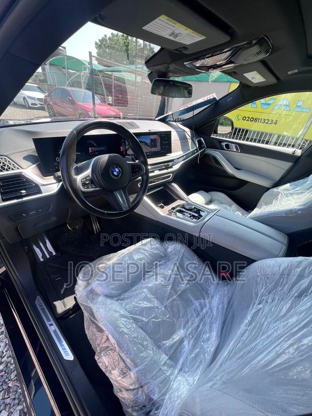 BMW X6 xDrive40i 2024 Blue
