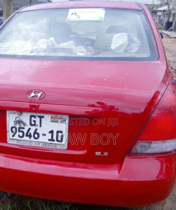 Hyundai Elantra 2009 Red