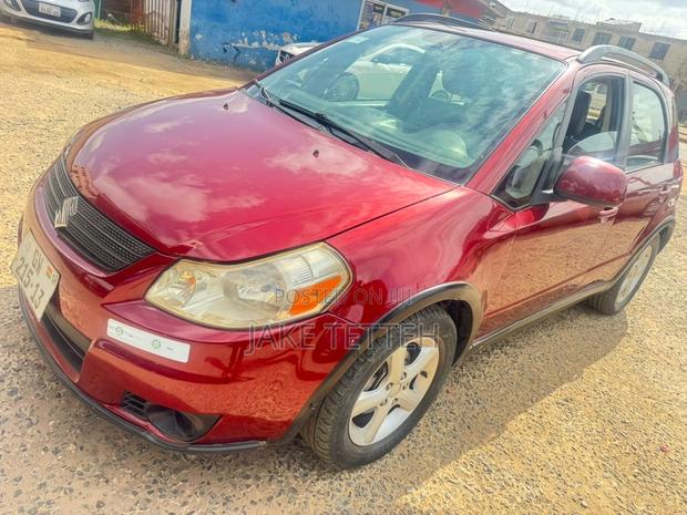 Suzuki Sx4 2013 Red