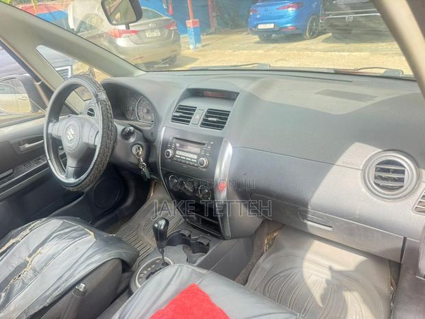 Suzuki Sx4 2013 Red